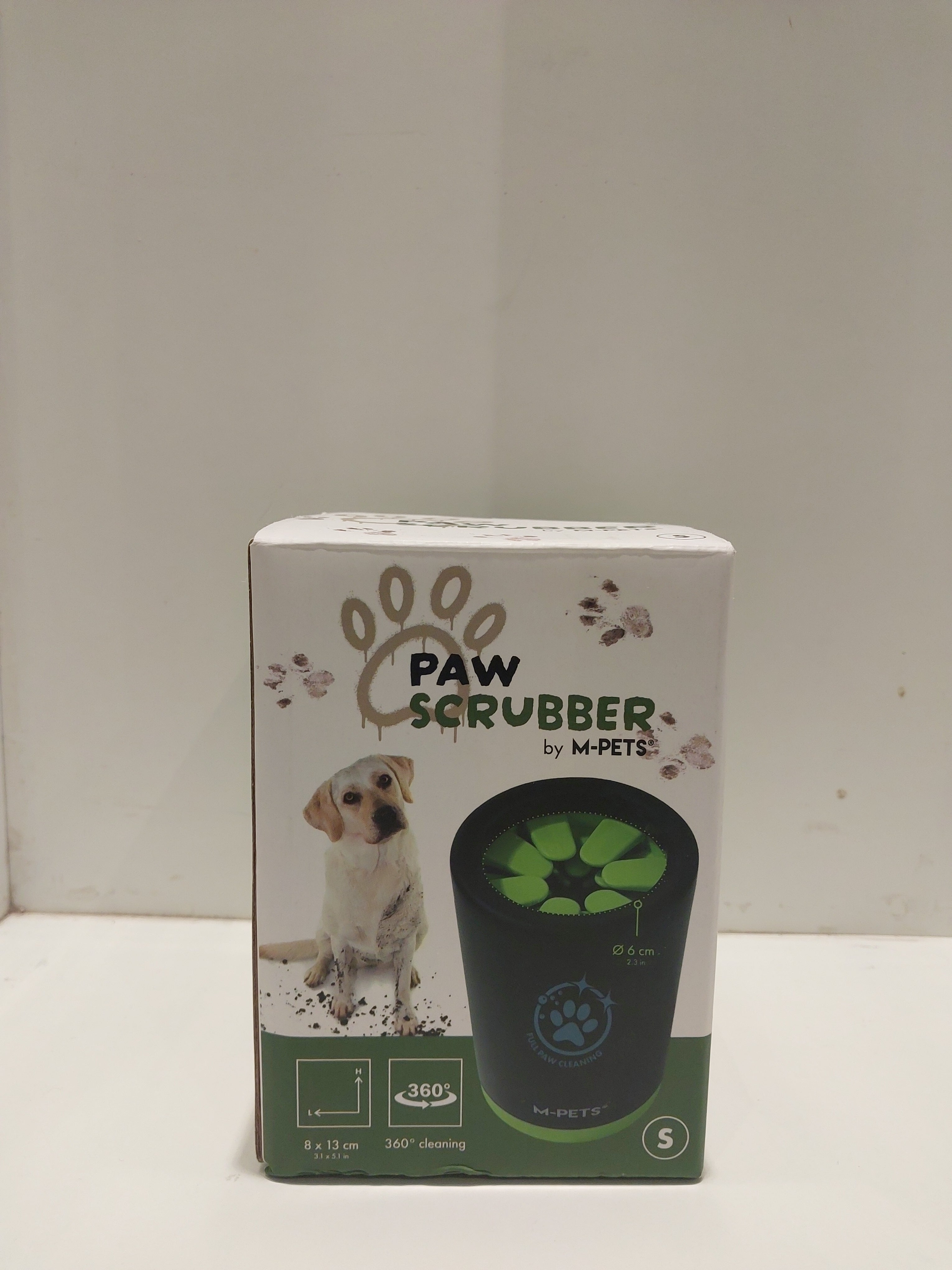 M-Pets Paw Scrubber S