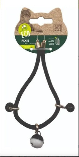 M-Pets Pixie Eco Collar black