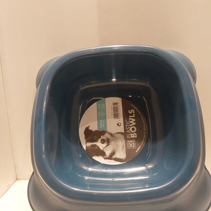 M-Pets Plastic single bowl L