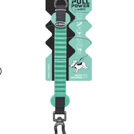 M-Pets Pull Power shock absorber- Impact green