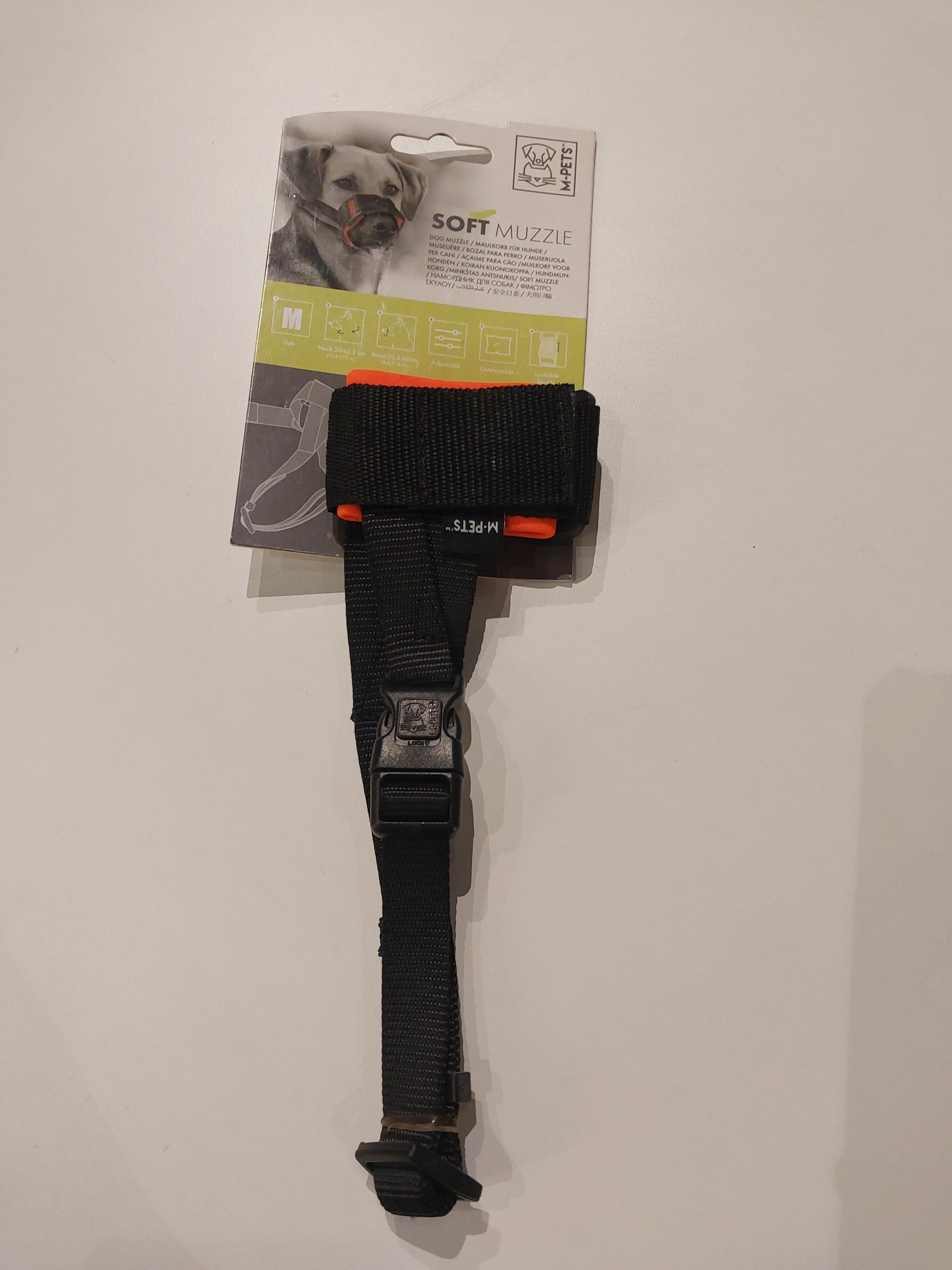 M-Pets Soft muzzle M