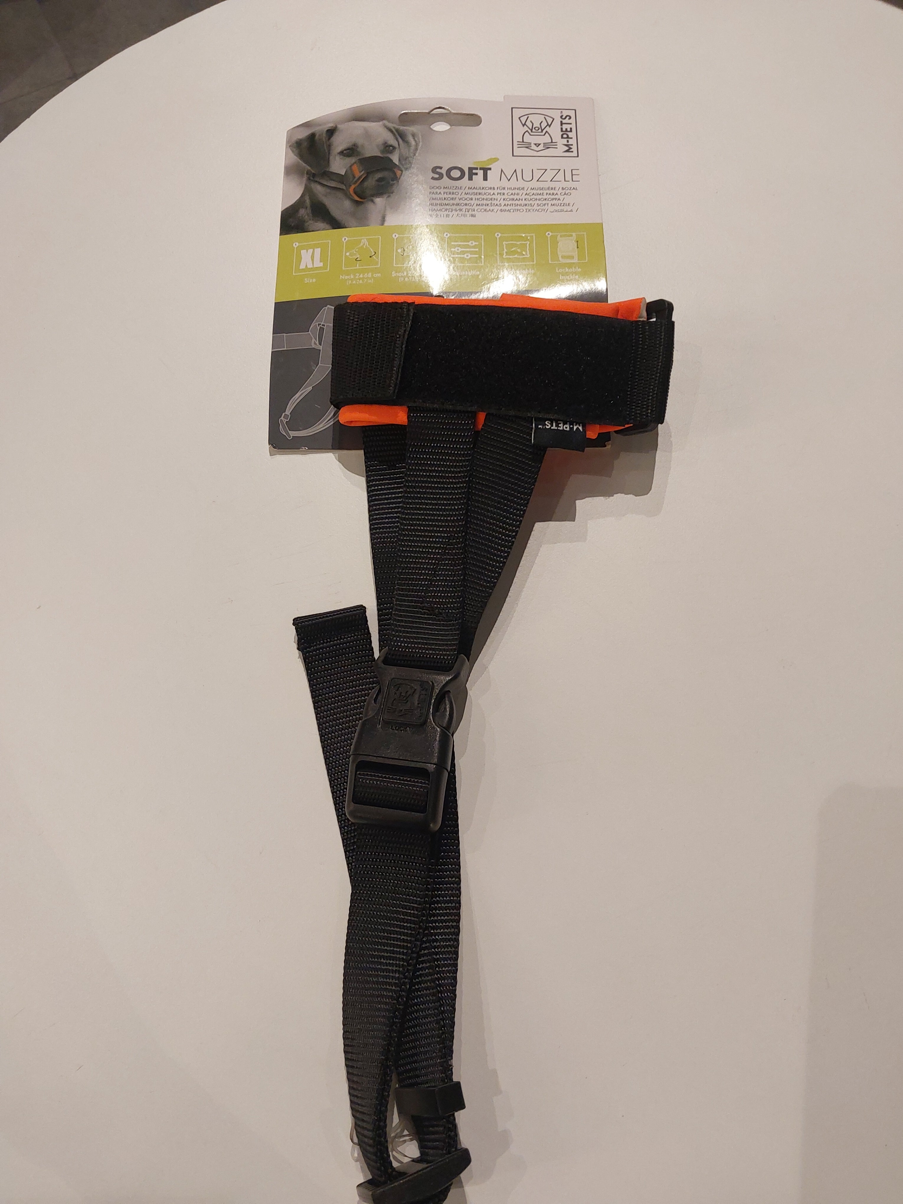 M-Pets Soft muzzle XL