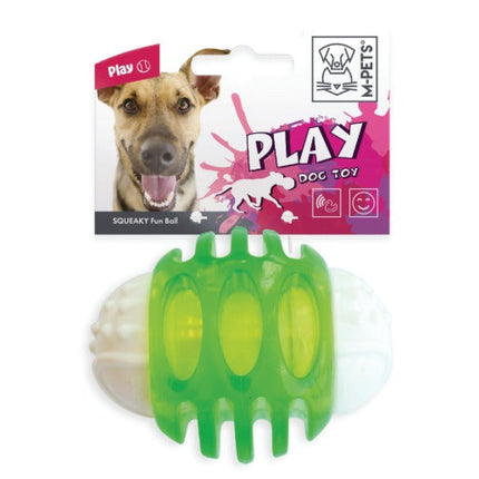 M-Pets Squeaky fun ball