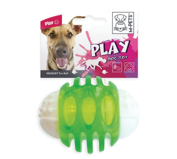 M-Pets Squeaky fun ball