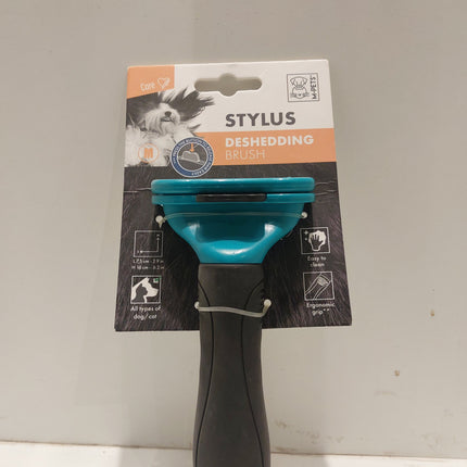 M-Pets Stylus deshedding brush