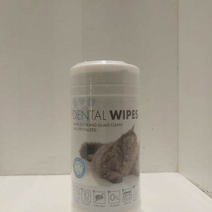 M-Pets Teeth wipes  40wipes