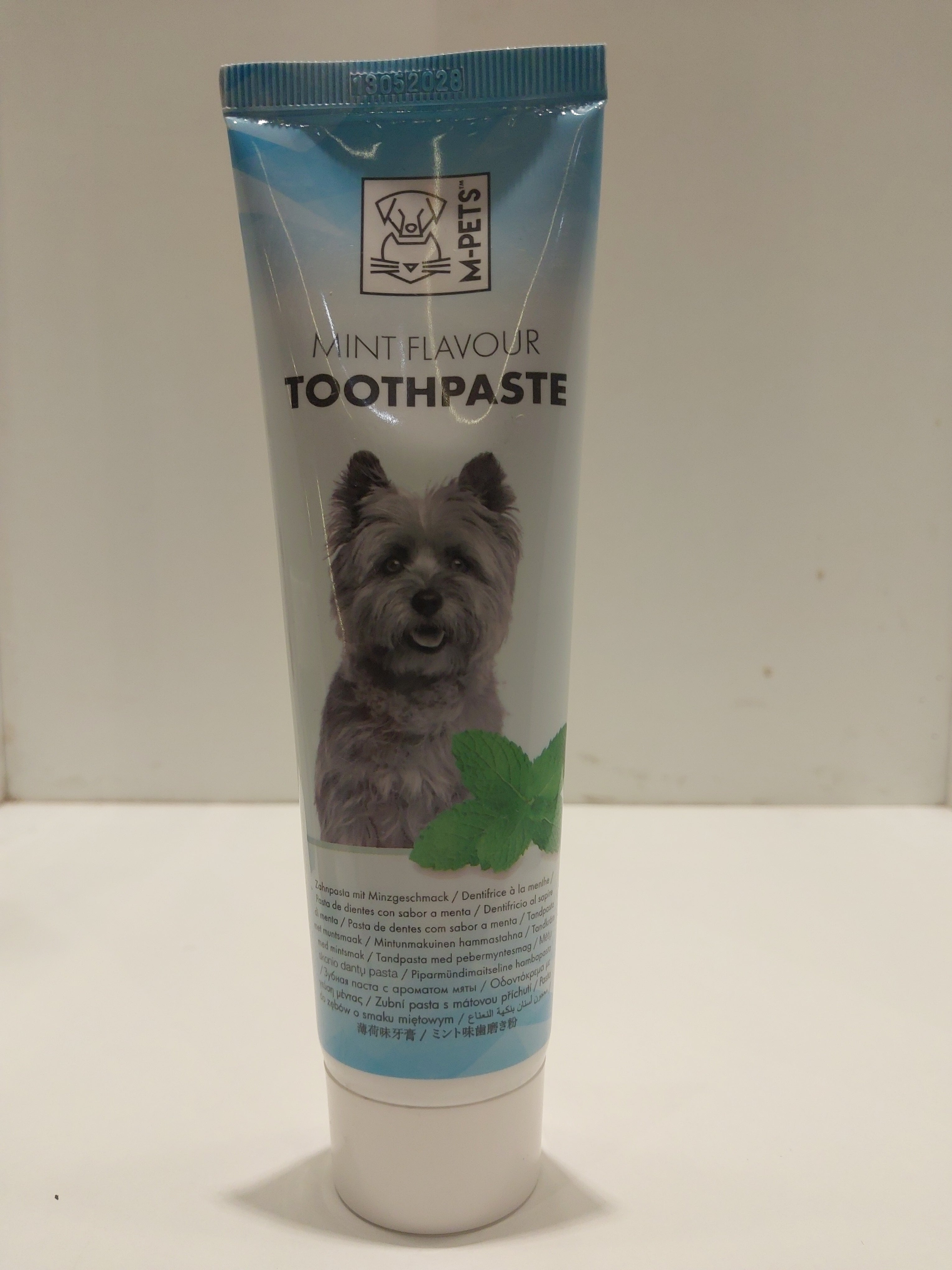 M-Pets Toothpaste Mint Flavor