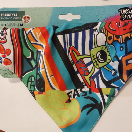 M-Pets Urban style freestyle collar M