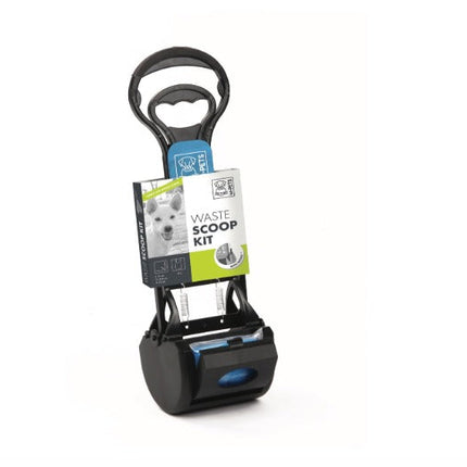 M-Pets Waste scoop kit with handle