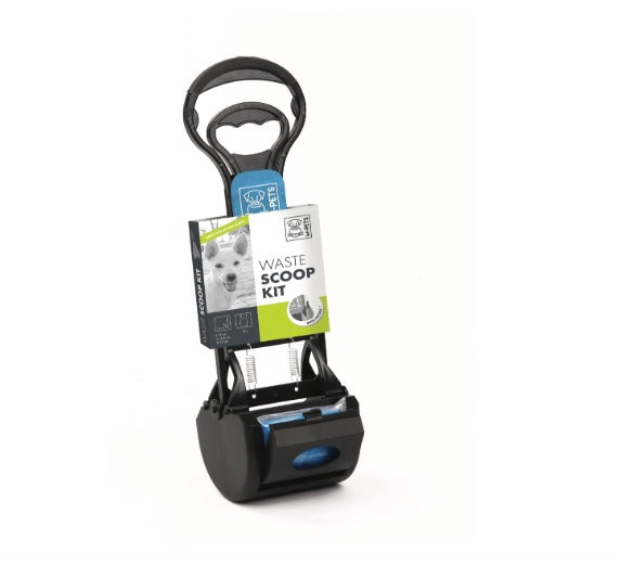 M-Pets Waste scoop kit with handle