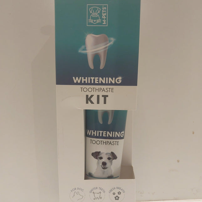 M-Pets Whitening Toothpaste Kit
