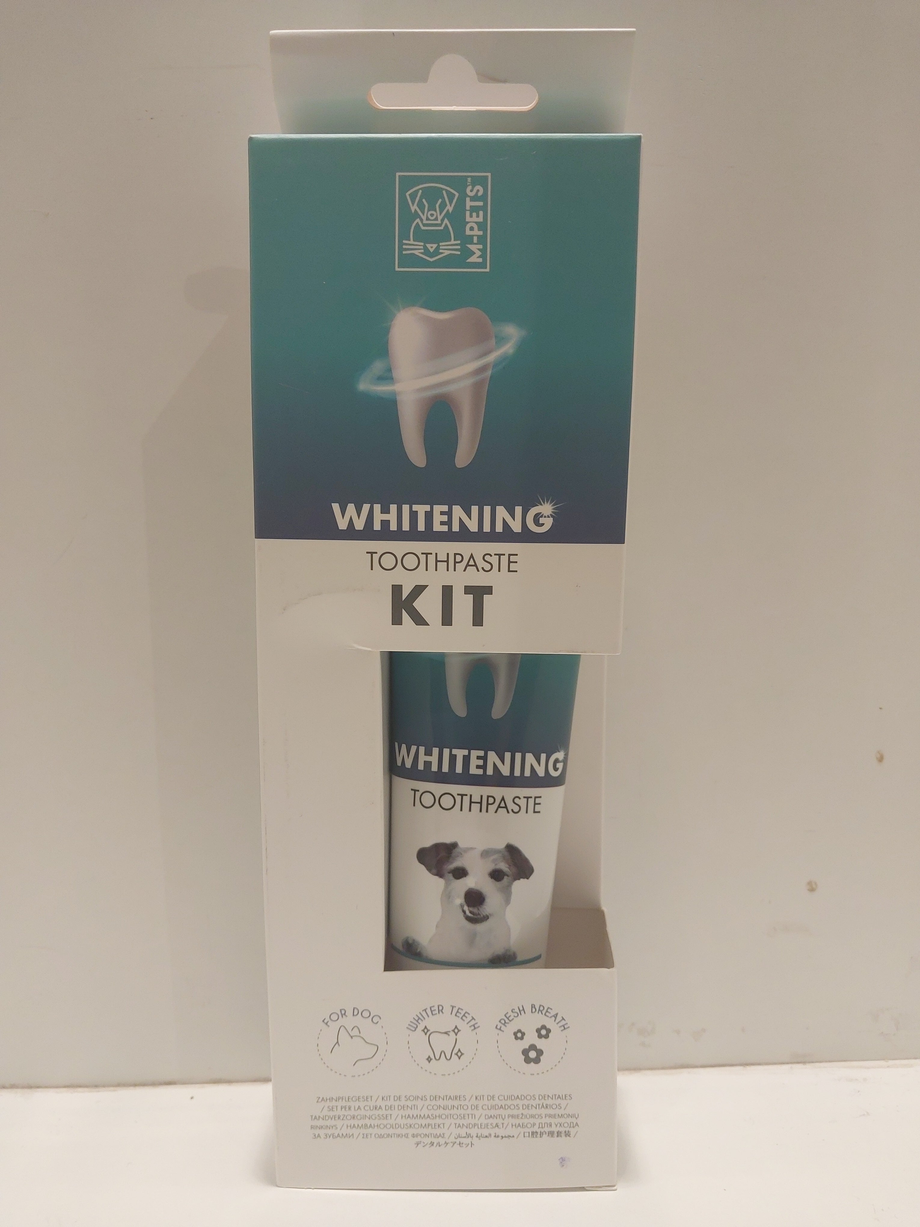 M-Pets Whitening Toothpaste Kit
