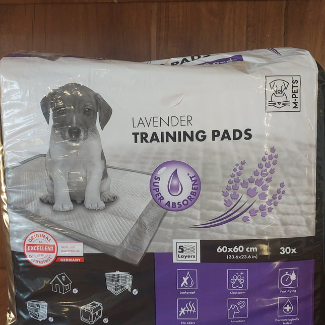 M-Pets lavender training pads 60*60-30pcs