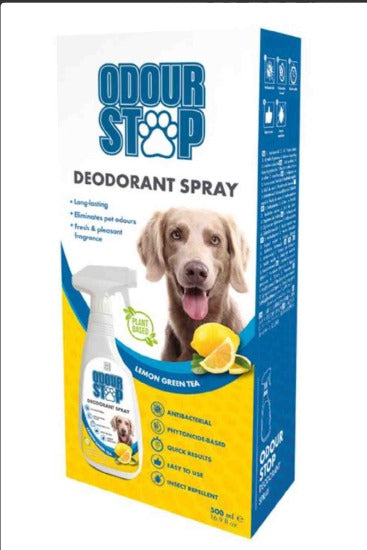 M-Pets lemon green tea scent 500ml