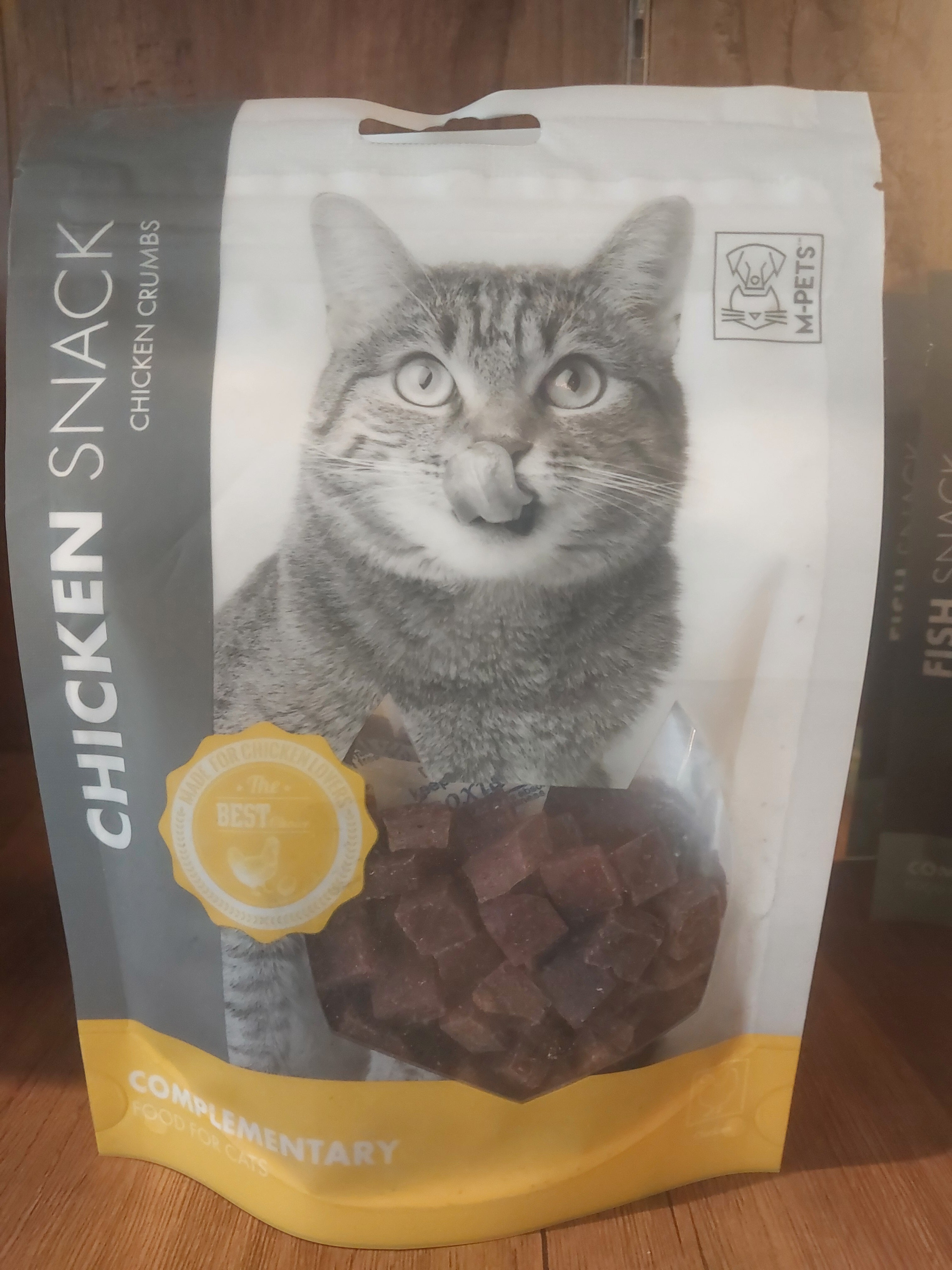 M-pets Chicken crumbs