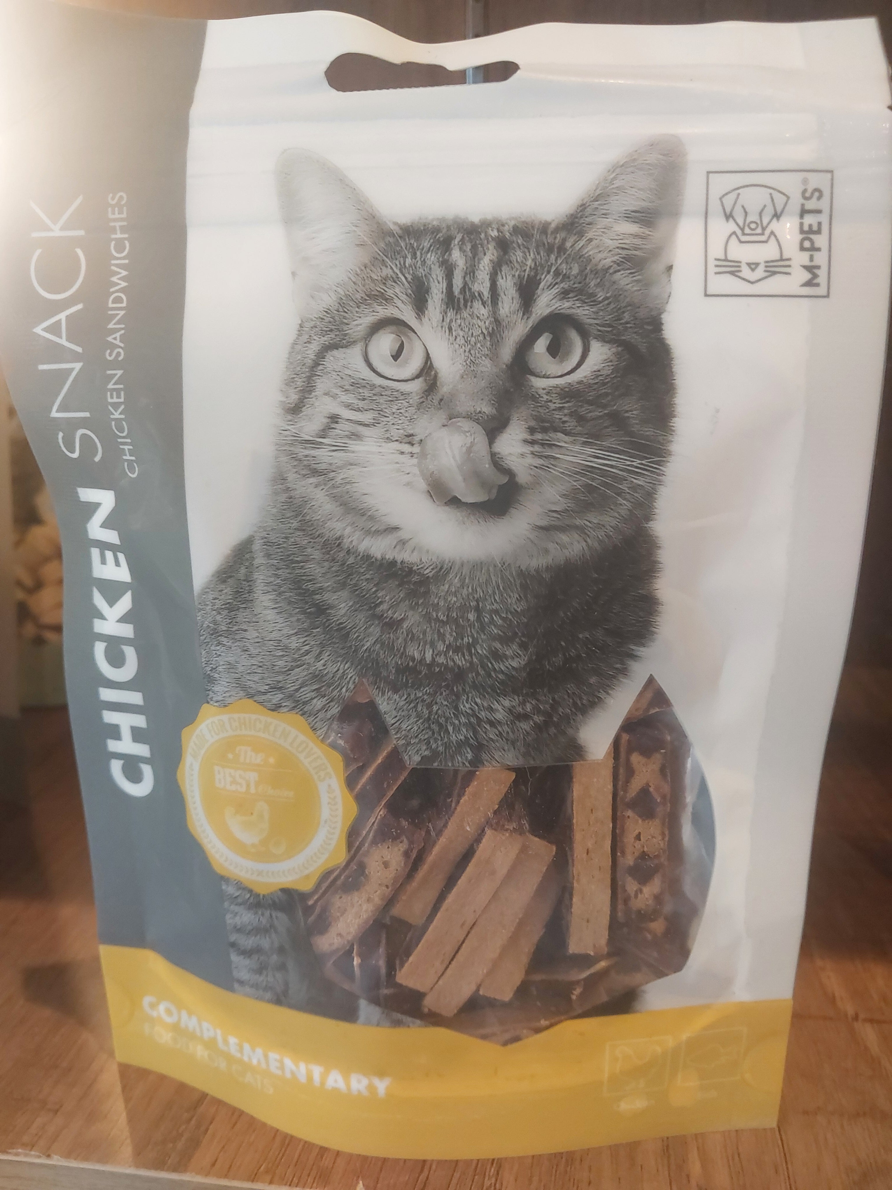 M-pets Chicken sandwiches