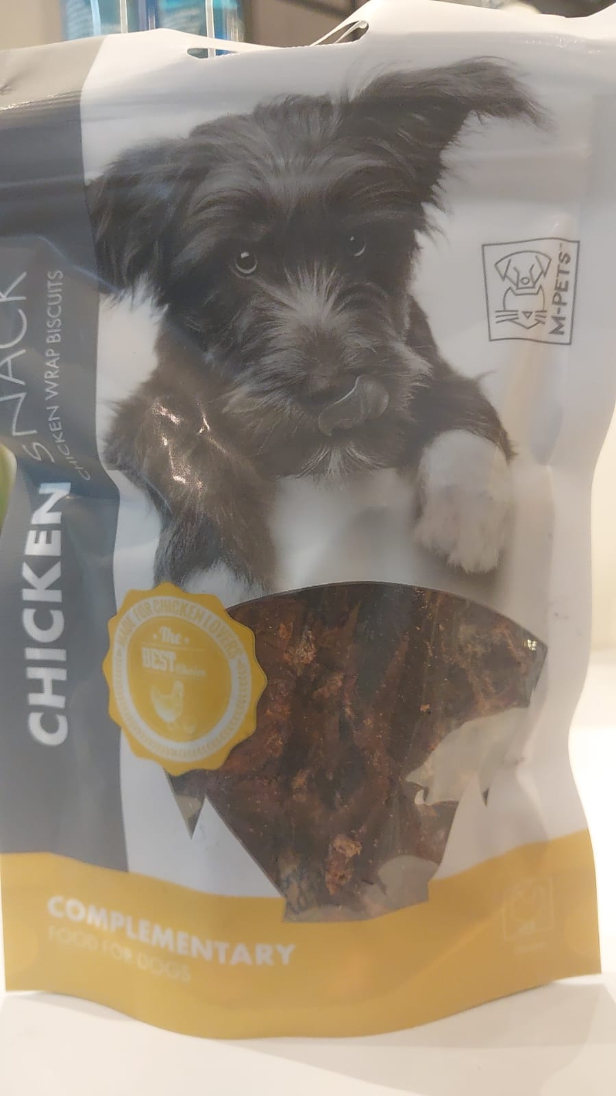 M-pets Chiken wrap biscuits