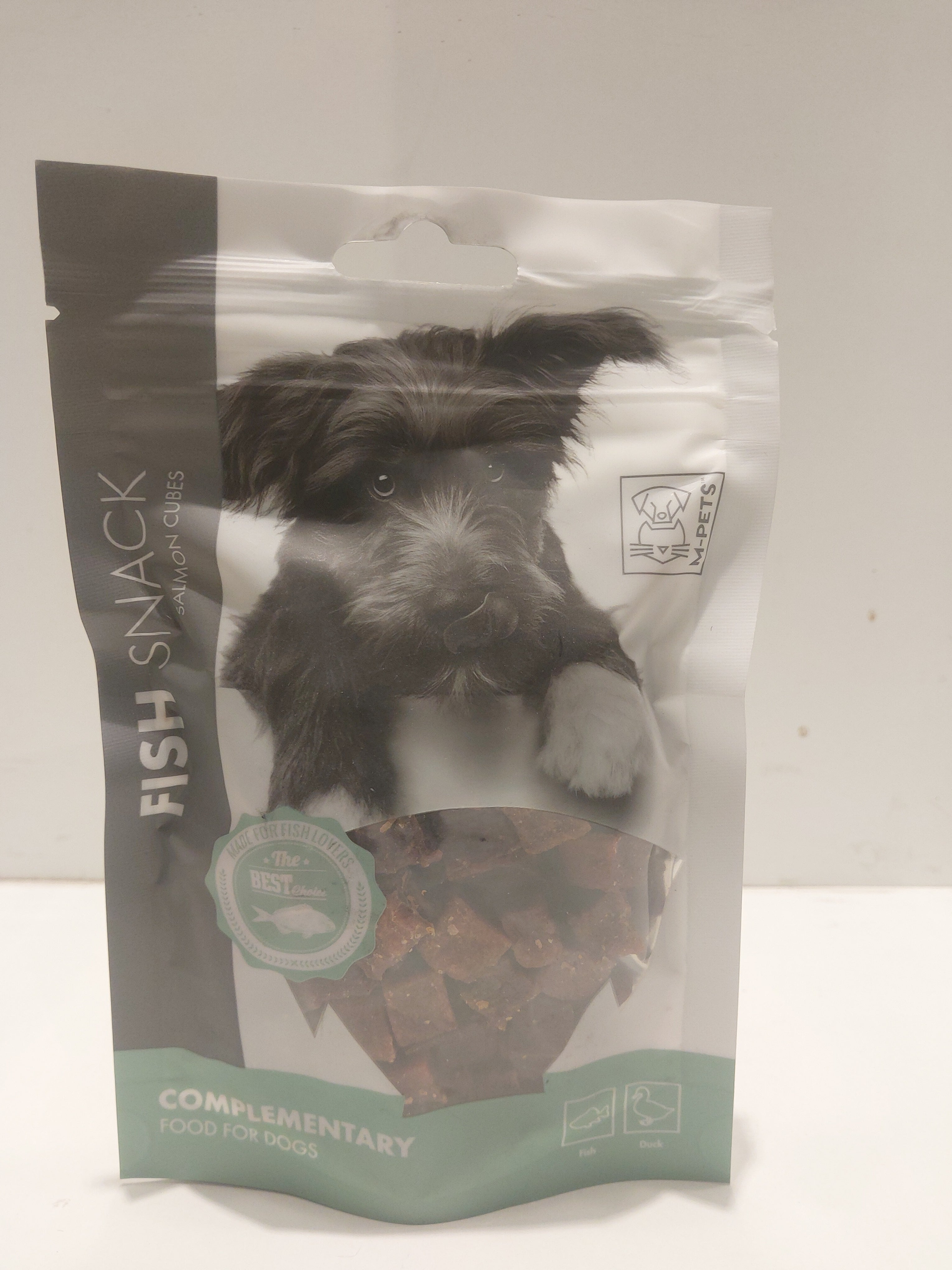 M-pets salmon cubes