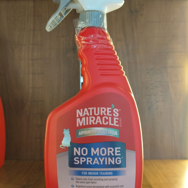 Nature Miracle Advanced platinum no more marking spray 709ml