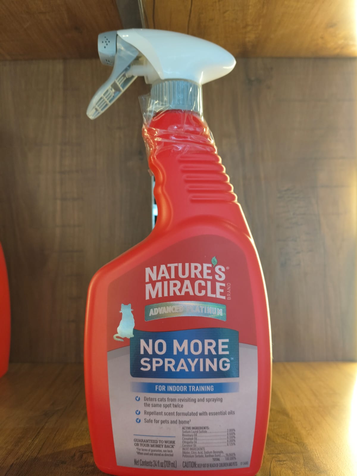 Nature Miracle Advanced platinum no more marking spray 709ml