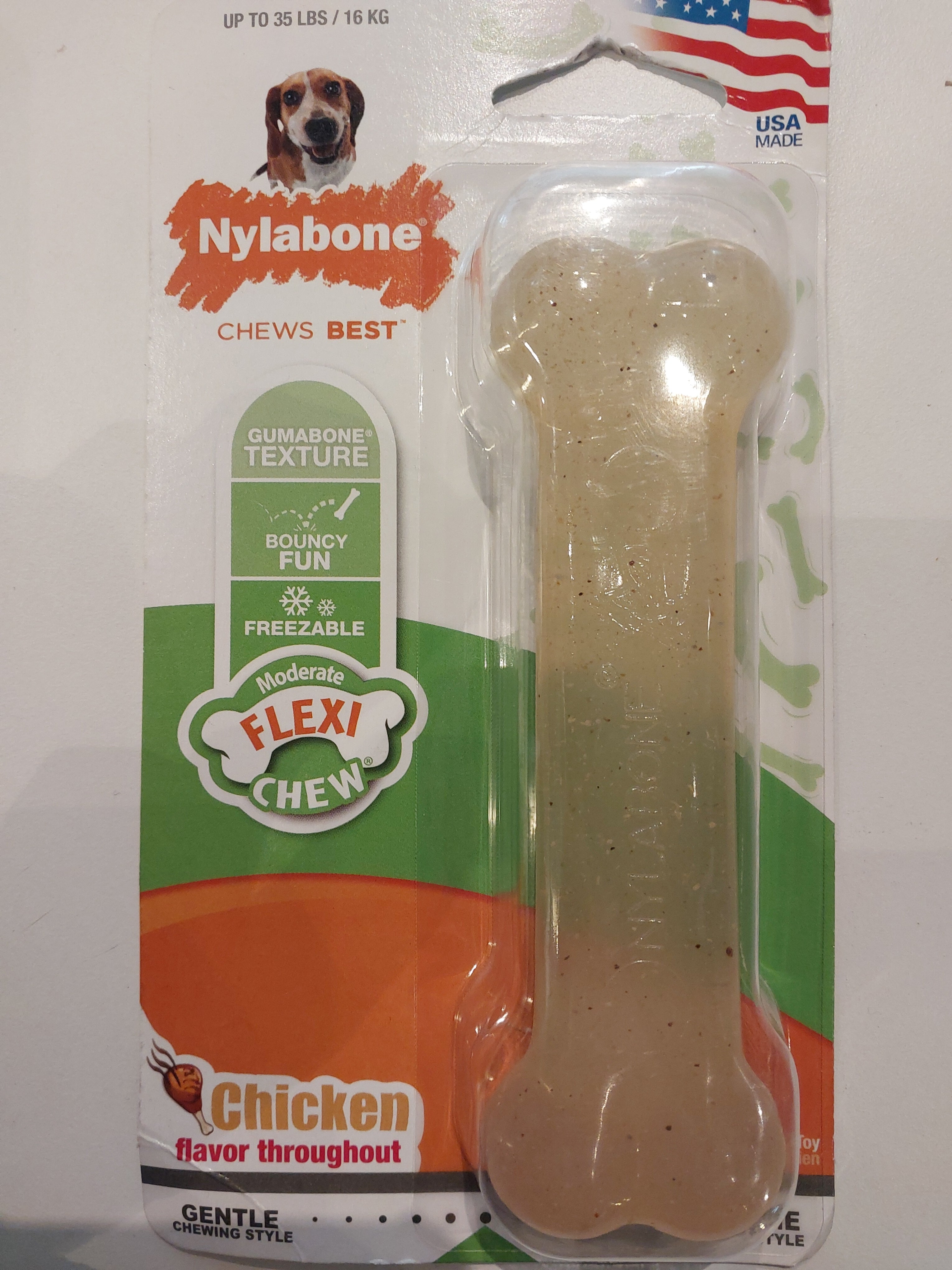 Nylabone Nylabone Flexi Chew Bone-M