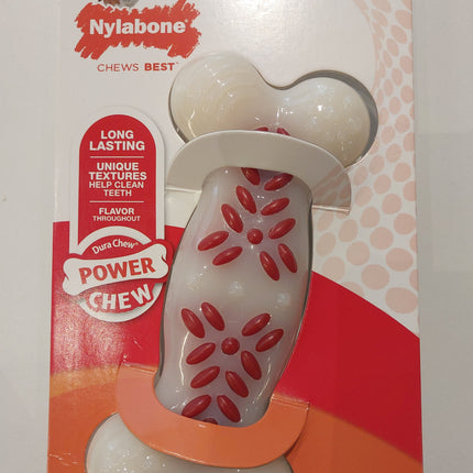 Nylabone Nylabone Power Chew Action Ridges Bone-M