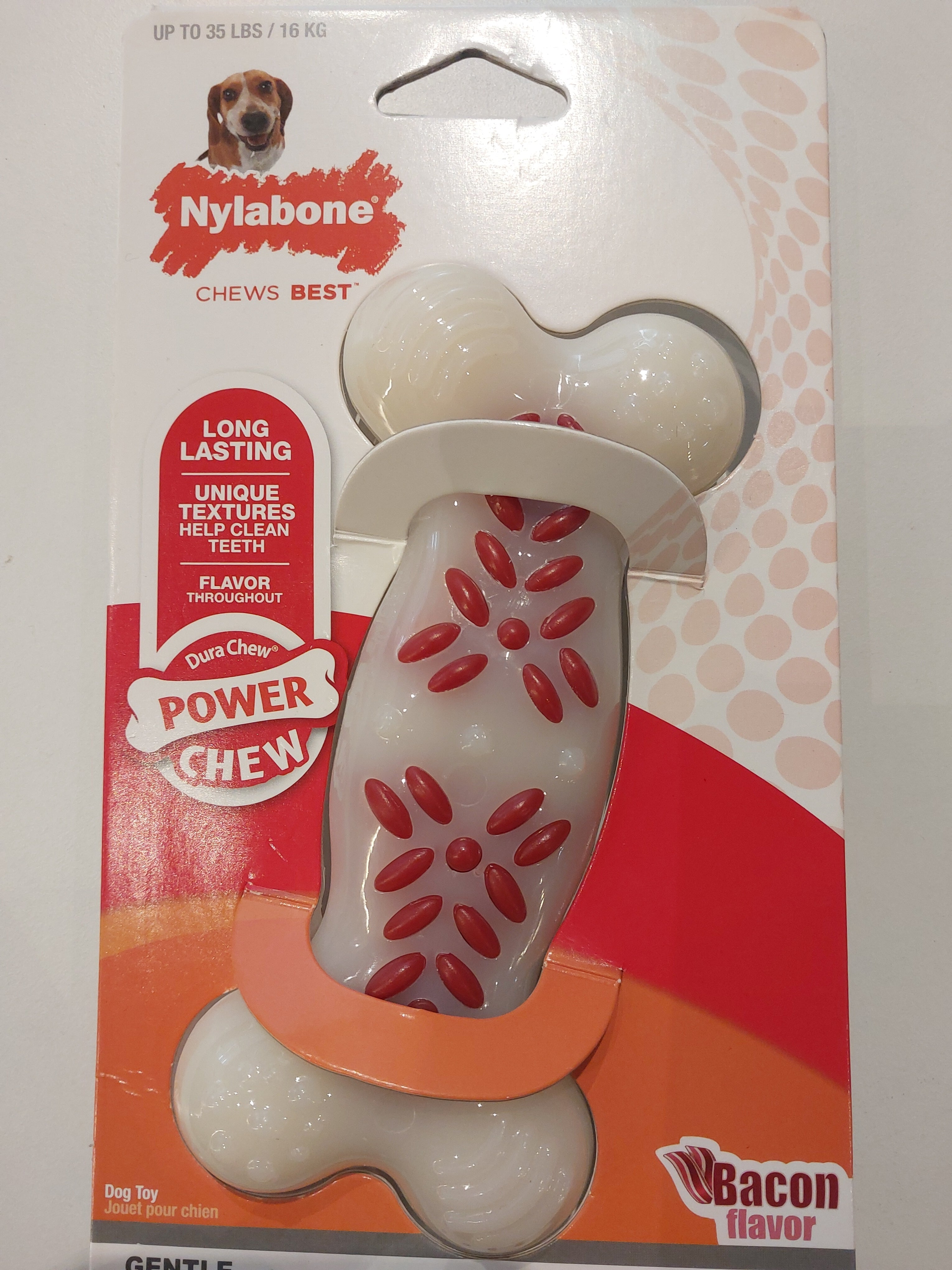Nylabone Nylabone Power Chew Action Ridges Bone-M