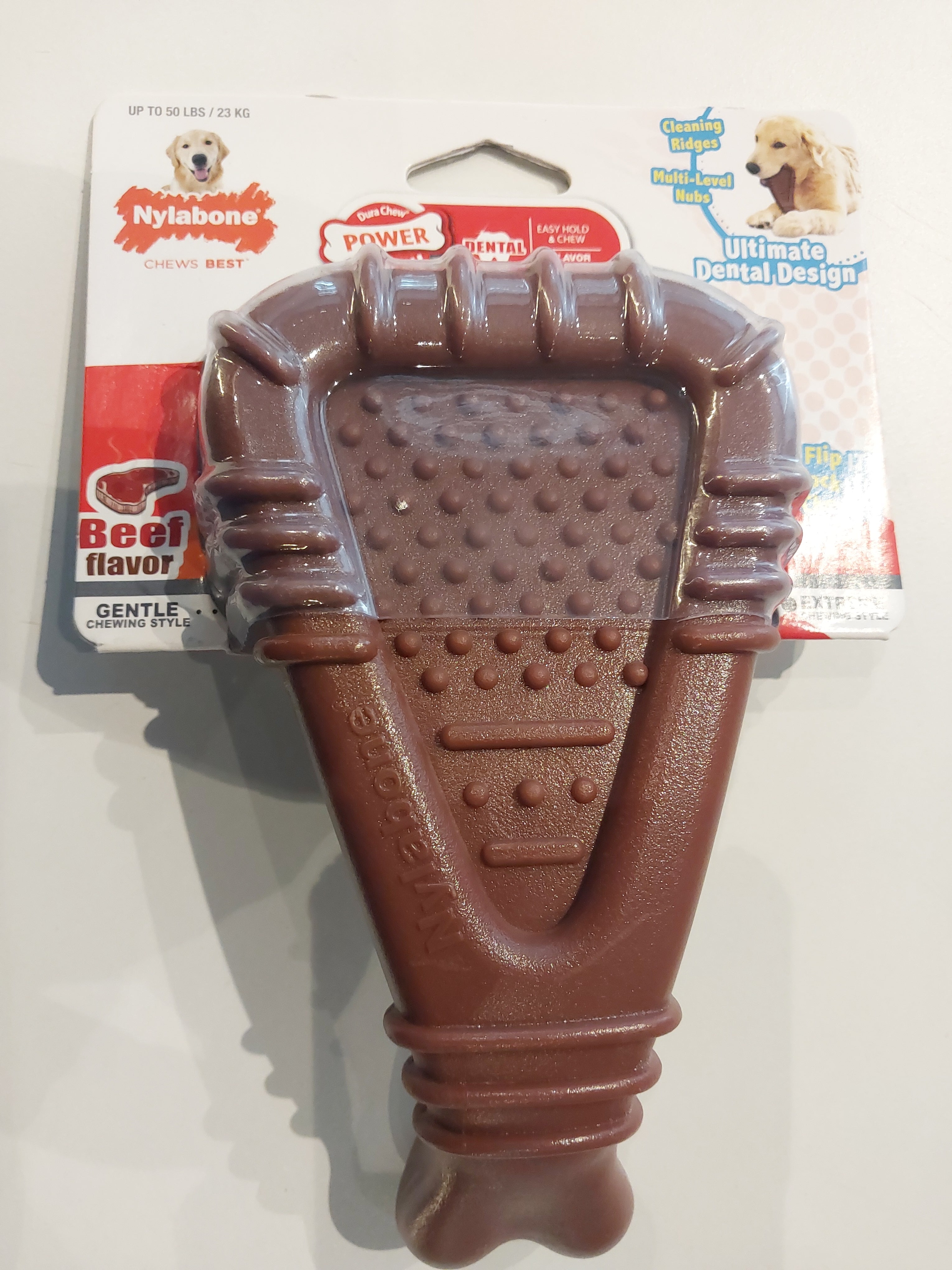 Nylabone Nylabone Power Chew Dental Arch Bone-L