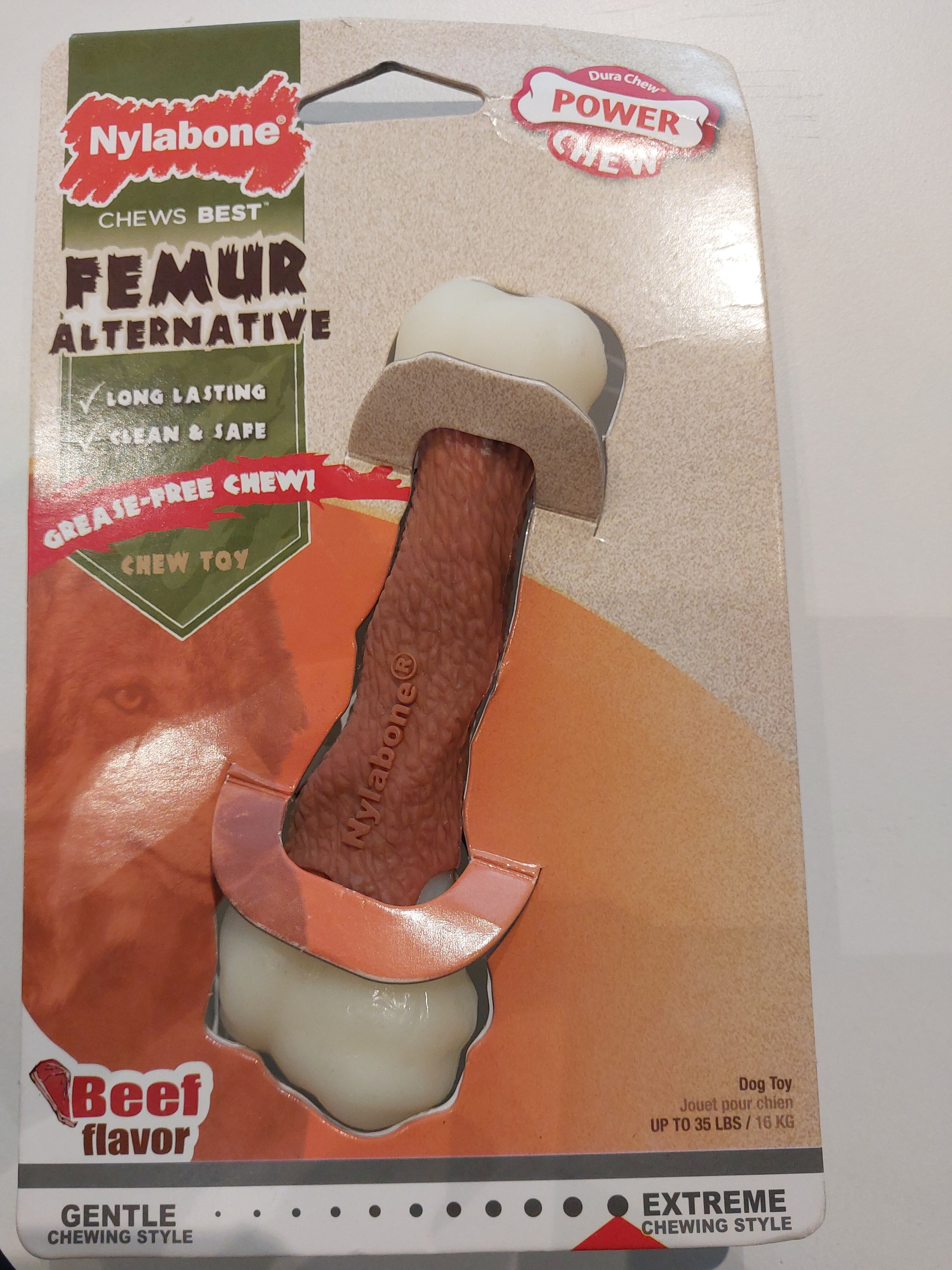 Nylabone Nylabone Power Chew Femur Bone