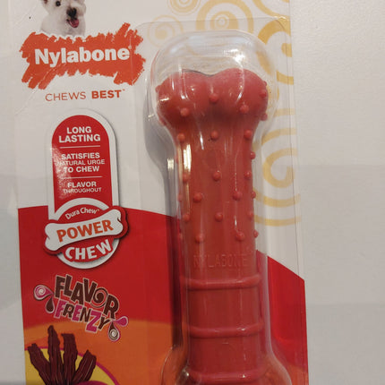 Nylabone Nylabone Power Chew Textured Bone-S