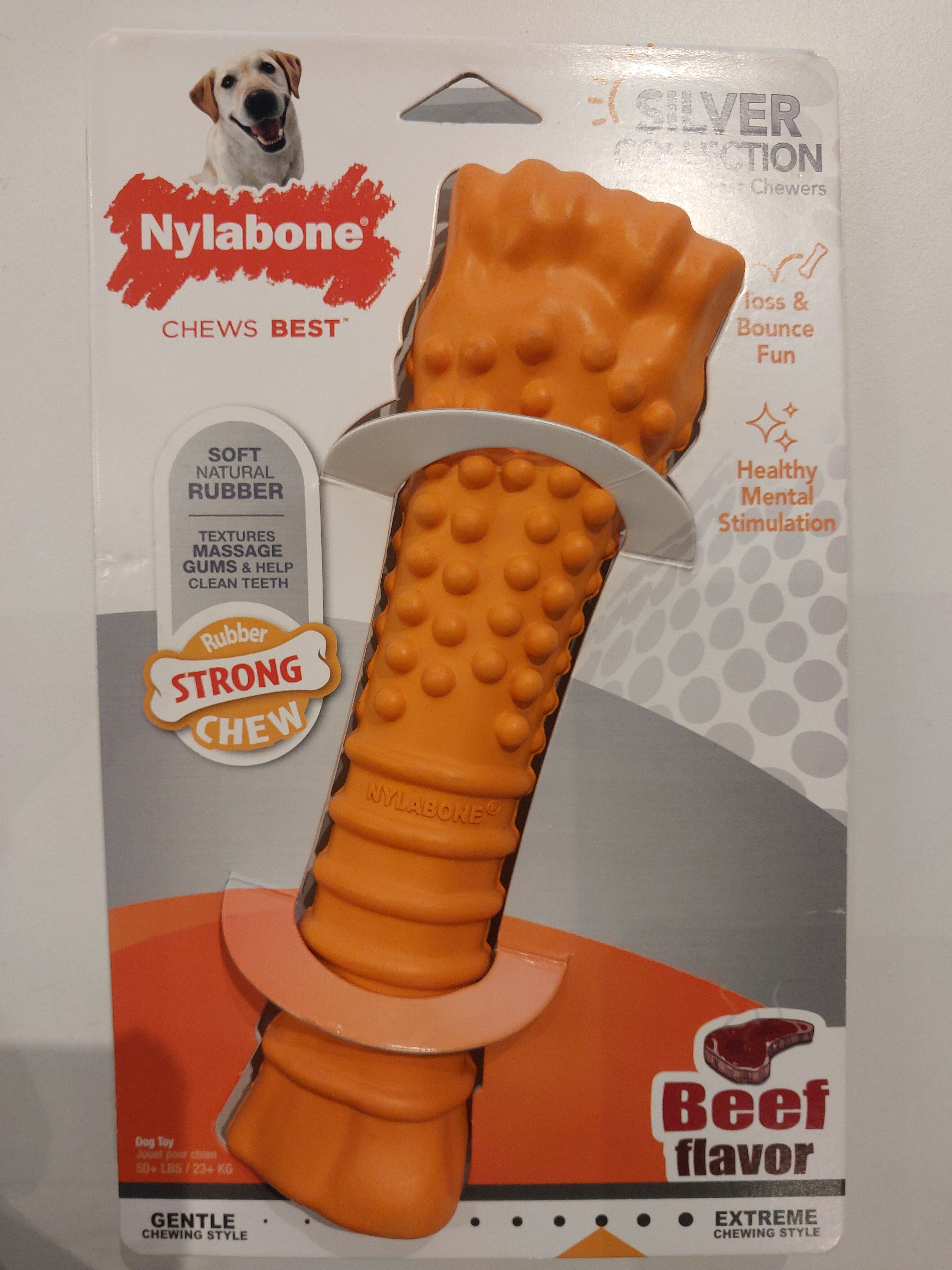 Nylabone Nylabone Silver Collection Strong Chew-XL