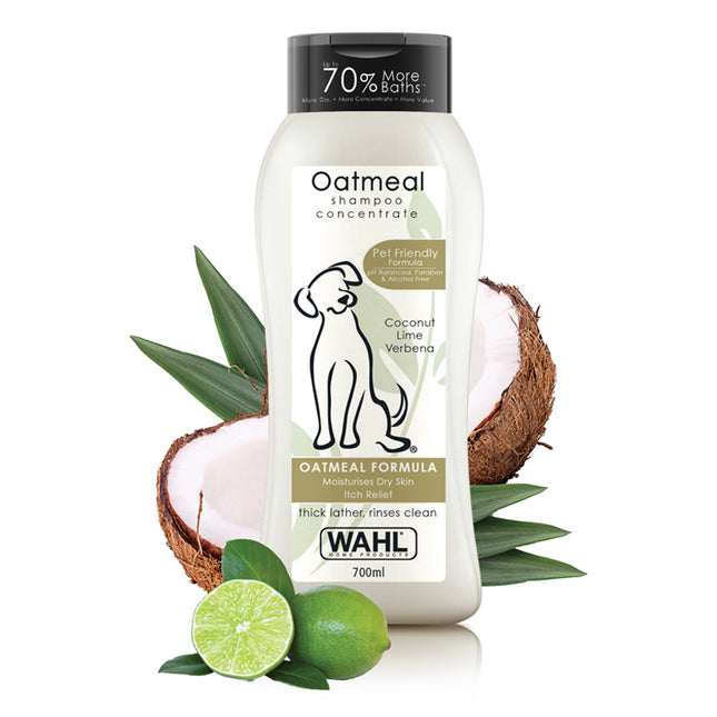 Wahl Oatmeal Shampoo 700ml