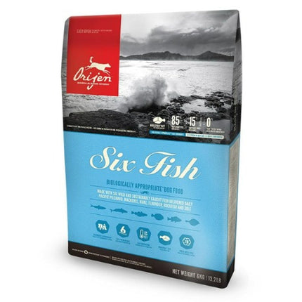 Orijien Six Fish Dog Food 2kg
