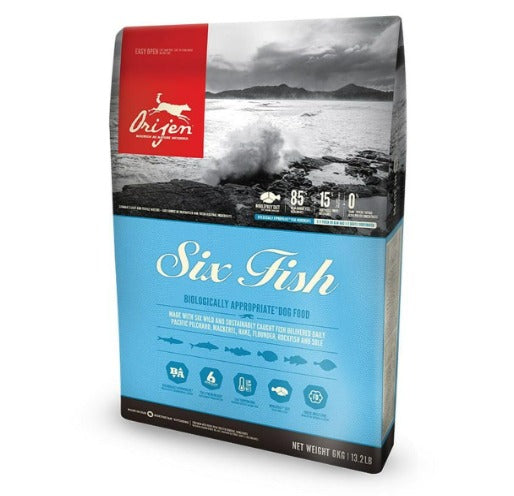 Orijien Six Fish Dog Food 2kg