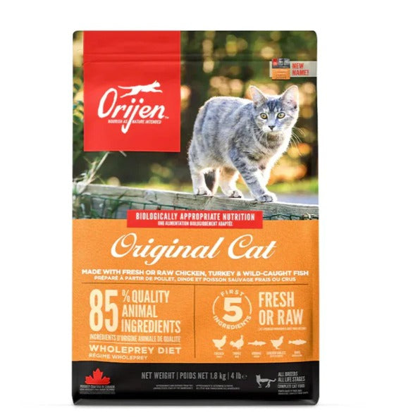 Orijien Original- trail pack Cat Food 340 gms