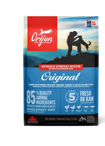 Orijien Original Dog Food 6 kg