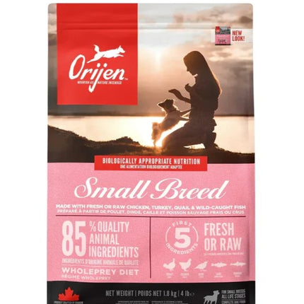 Orijien Small Breed Dog Food 1.8 Kg