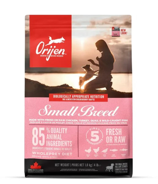 Orijien Small Breed Dog Food 1.8 Kg