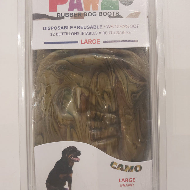 PAWZ Protex Pawz CAMO - L