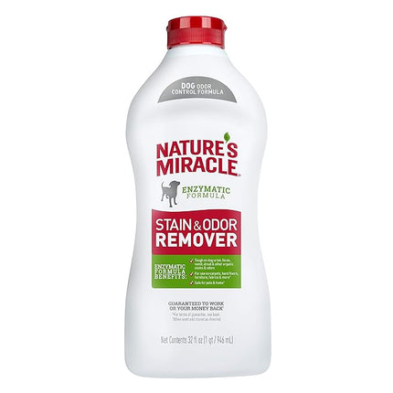 Nature Miracle Stain and Odor Remover Pour 946 ml