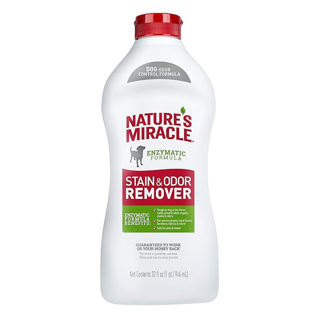 Nature Miracle Stain and Odor Remover Pour 946 ml