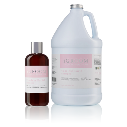 Igroom Tearless Facial Shampoo