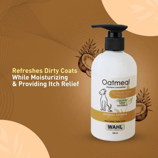 Wahl Oatmeal Shampoo 300ml