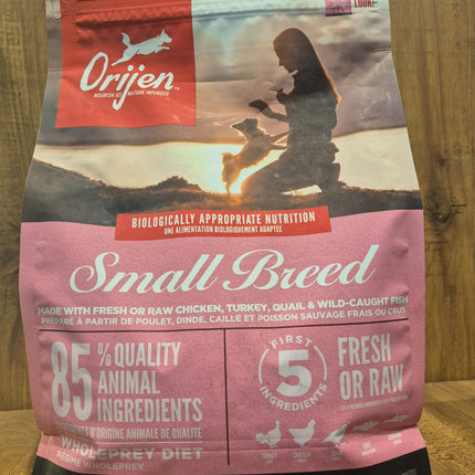 Orijien Small Breed Dog Food 1.8 Kg
