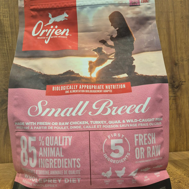 Orijien Small Breed Dog Food 1.8 Kg