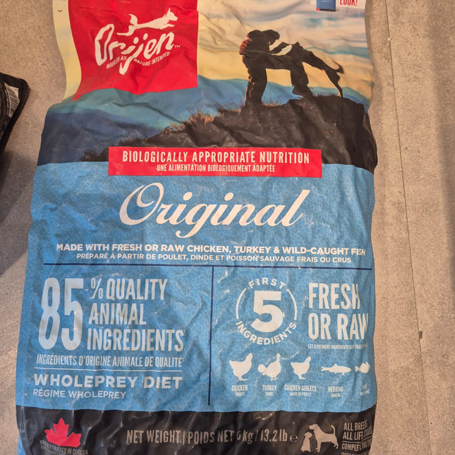 Orijien Original Dog Food 6 kg