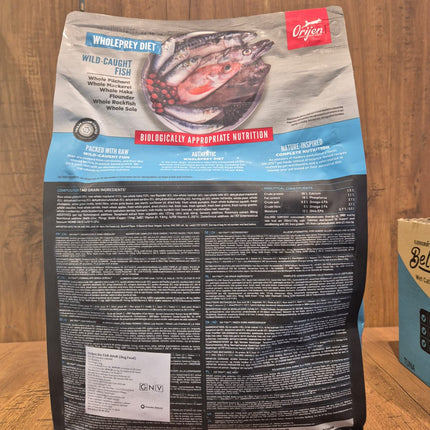 Oijien Six Fish Dog Food 2kg