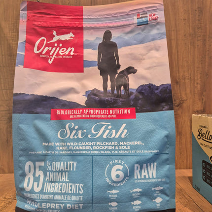 Oijien Six Fish Dog Food 2kg