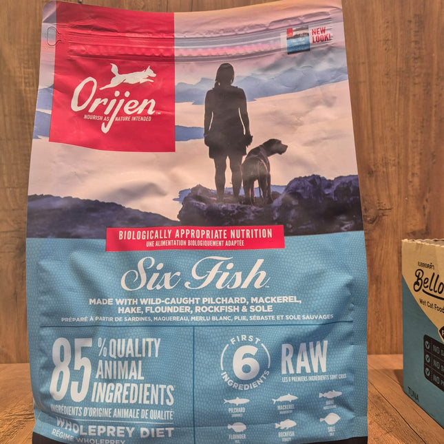 Oijien Six Fish Dog Food 2kg