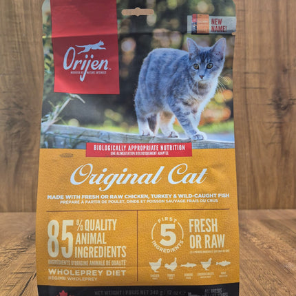 Orijien Original- trail pack Cat Food 340 gms